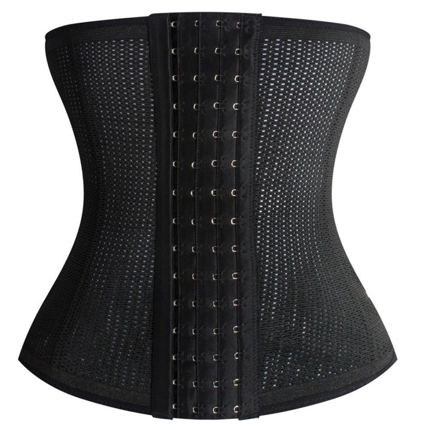 Corset Waist Trainer Hot Shapers Waist Corsets Slimming Body Slimming Body Shaper Abdominal Belt S~XXXL