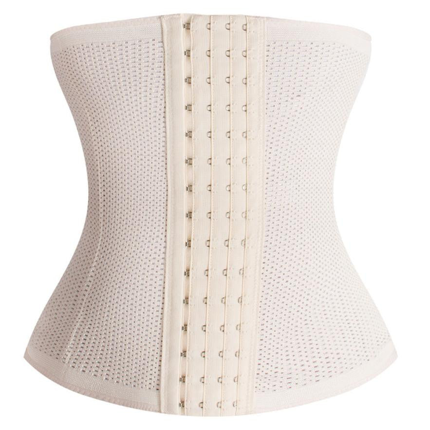Corset Waist Trainer Hot Shapers Waist Corsets Slimming Body Slimming Body Shaper Abdominal Belt S~XXXL