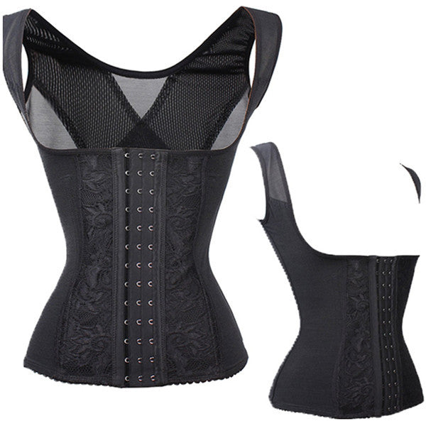 Slimming Bodyshaper- strap hooks
