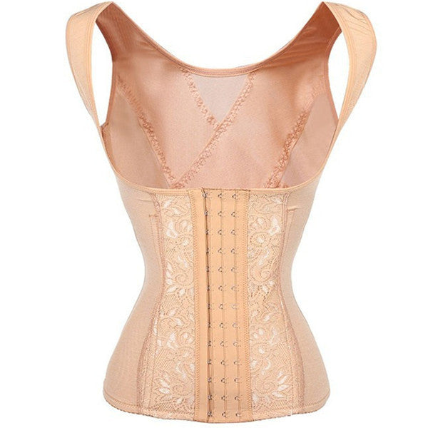 Slimming Bodyshaper- strap hooks