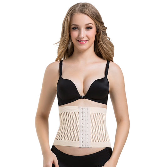 Women Slimming Burn Fat Tummy Slim Shapewear Bodysuit Abdomen Belt L