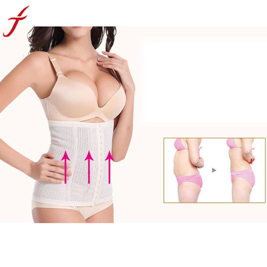 Corset Waist Trainer Hot Shapers Waist Corsets Slimming Body Slimming Body Shaper Abdominal Belt S~XXXL